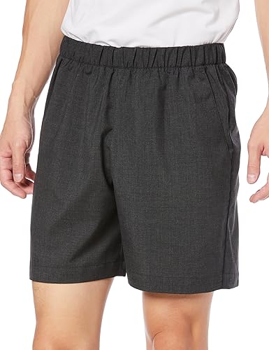 ニュースボーイ/ウールランショーツ（ユニセックス） 黒 L ニュートラルワークス 公式】ニュースボーイ/ウールランショーツ（ユニセックス